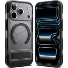 Чехол Ringke UX MAGNETIC для iPhone 17 Pro Max SMOKE BLACK
