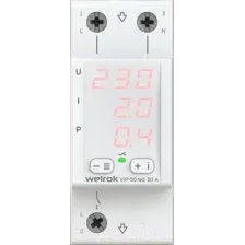 Реле напряжения Welrok VIP-50 (красный)