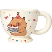 Кружка ILikeGift Праздничная капибара YX743B-02
