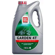 Моторное масло Лукойл Garden 4Т SAE 30 4л