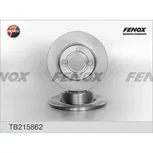 Тормозной диск FENOX TB215862 полный , передняя ось