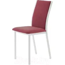 Стул AMC Comfort 2 Г Т6.8 (ткань красный/белый)