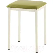 Табурет AMC Comfort 7 Г К3.11 (кожзам оливковый/слоновая кость)