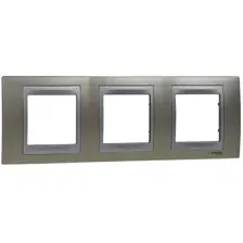 Рамка Schneider Electric Unica MGU66.006.095