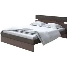 Кровать PROxSON Milton 140x200 (дуб кантербери/ясень шимо темный)