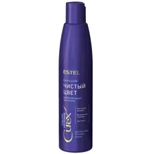 Бальзам для волос Estel Curex Color Intense чистый цвет для холодных оттенков блонд 250мл