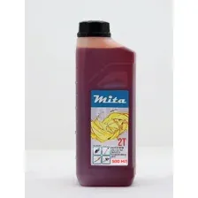 Масло моторное Mita для 2-тактных двигателей минеральное 2Т API TB 0,5 л