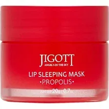  Jigott Маска для губ Lip Sleeping Mask Ночная с прополисом (20 г)