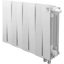 Биметаллический радиатор Royal Thermo PianoForte 300 Bianco Traffico VDR (8 секций)