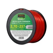 Леска D=2.7 мм х 257 м звездочка STARTUL GARDEN