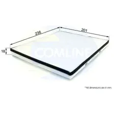 Салонный фильтр COMLINE EKF200
