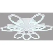 Припотолочная люстра Ambrella light Acrylica FA579/6+3 WH (белый)