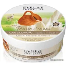 Eveline Cosmetics Крем для тела Фито линия козье молококоллаген и эластин интенсивное питание 210 мл