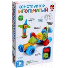 Конструктор Unicon Игольчатый 7598132 (116 эл)