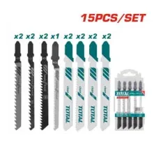 Набор пилок для лобизика Total TAC1501 (15 шт)