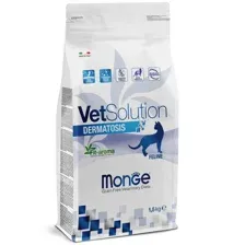 Ветеринарная диета Monge VetSolution Cat Dermatosis Дерматозис для кошек при заболеваниях кожи 1,5кг