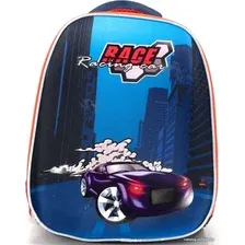 Школьный рюкзак Schoolformat Light Race РЮКЖКМБ-РЕС (синий)