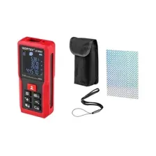 Дальномер лазерный WORTEX LR 8001 в кор. (0.05 - 80 м, +/- 2 мм/м,) LR8001002723