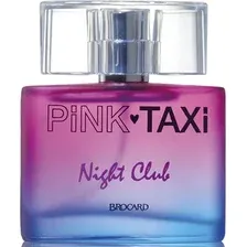 Туалетная вода Brocard Pink Taxi Night Club for Women EdT (90 мл)