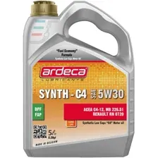 Моторное масло Ardeca SYNTH-C4 5W-30 5л