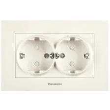 Розетка Panasonic Karre Plus WKTC02052BG-BY