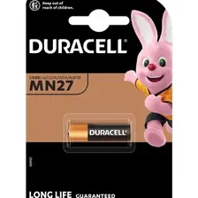 Батарейка DURACELL A27/MN27