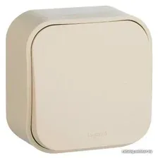 Выключатель Legrand Quteo 782235 (слоновая кость)