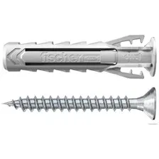 Дюбель универсальный Fischer SX Plus 6X30 S/Screw 568206 (50 шт)