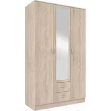 Шкаф Anrex Romana 3D2SZ (дуб сонома)