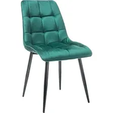 Стул Signal Chic Velvet (зеленый)