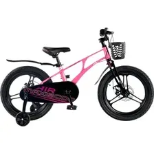 Детский велосипед Maxiscoo Air Pro 18 2025 MSC-A1844P (розовый сапфир)