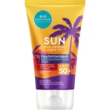 Крем солнцезащитный Fito Косметик Bio Cosmetolog Professional, гиалуроновый, SPF 50+, 150 мл