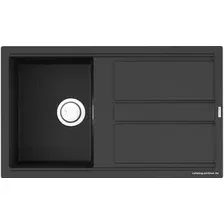 Кухонная мойка Omoikiri Kitagawa 86 4993808 (графит)