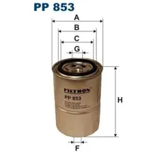 Топливный фильтр Filtron PP853