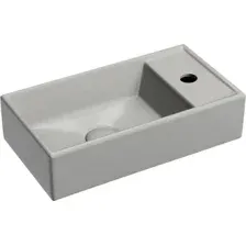Умывальник Ceramica Nova Element L CN6051LMH (антрацит матовый)