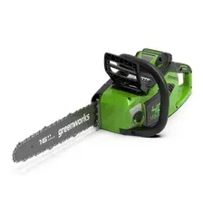 Пила цепная аккумуляторная Greenworks GD40CS18K4 (2005807UB)
