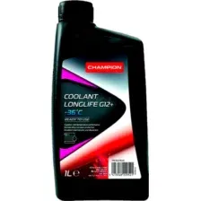 Антифриз Champion Coolant G12+ LL -36 / 1052665 (1л)