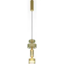Подвесная люстра Maytoni Level MOD253PL-L18BS3K1