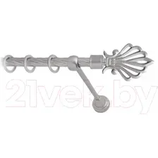 Карниз для штор Lm Decor Веер 006 1р витой (сатин, 3.2м)