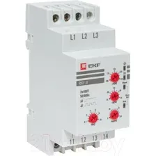Реле контроля фаз EKF Rkf-8