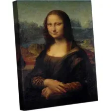 Картина Citydecor Мона Лиза Леонардо да Винчи / 1.194 (90x60)