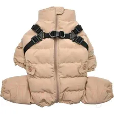 Комбинезон для животных Puppia Soft Onesie / PAUD-JP1677-BE-XL (бежевый)