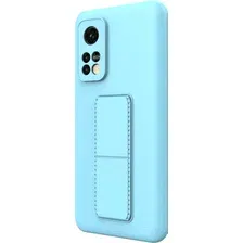 Чехол-накладка Bingo Stand для Redmi Note 10 Pro (голубой)