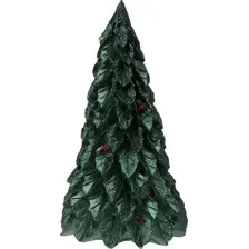 Фигурная свеча Tkano New Year Essential Festive flame TK24-NY_CND0001 (зеленый)