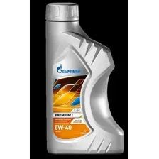 Моторное масло Gazpromneft Premium L 5W-40, 1л GAZPROMNEFT 2389900119