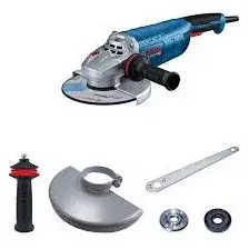 Угловая шлифмашина Bosch GWS 27-180 J Professional 06018C4320
