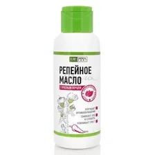 Масло косметическое Medicalfort Репейное с красным перцем (100мл)