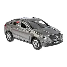Автомобиль игрушечный Технопарк Mercedes-Benz Gle Coupe / GLE-COUPE-GY  (серый)