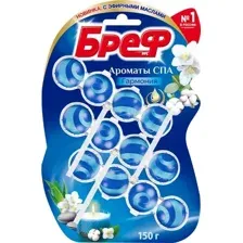 Чистящее средство для унитаза Бреф Ароматы СПА Гармония (3x50г)