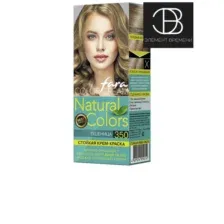 Крем-краска для волос тон 350 Пшеница Natural Colors, FARA